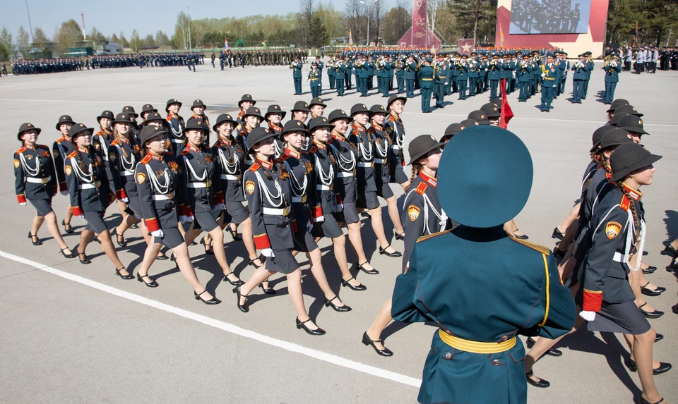 Во сколько начинается парад 9 мая в перми