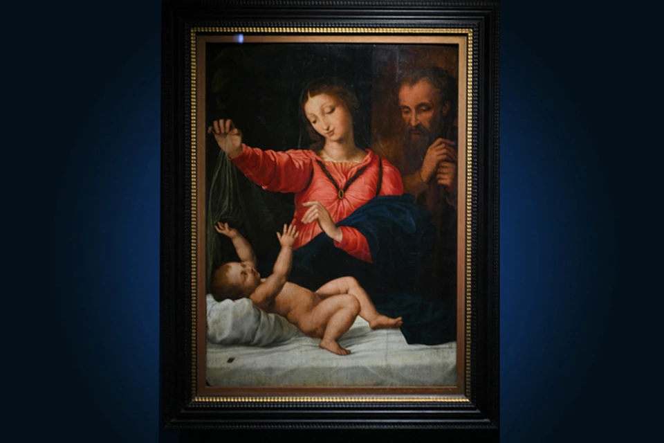 Собраны новые доказательства подлинности картины «Святое семейство» или «Мадонна дель Пополо» XVI века Рафаэля.