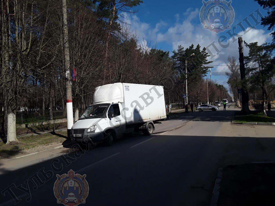 В Тульской области госпитализировали 69-летнего алексинца, сбитого автомобилем