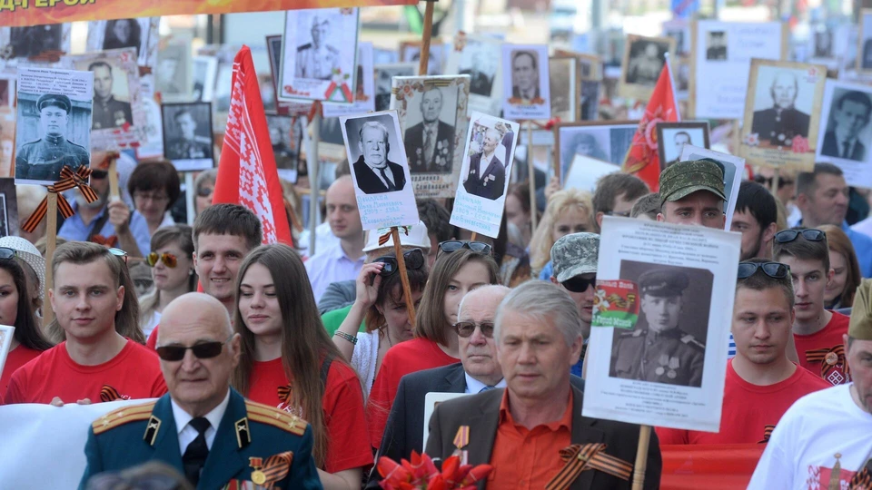 Участвовать в акции могут не только родственники тех, кто погиб в период Великой Отечественной войны. Фото: sputnik.by