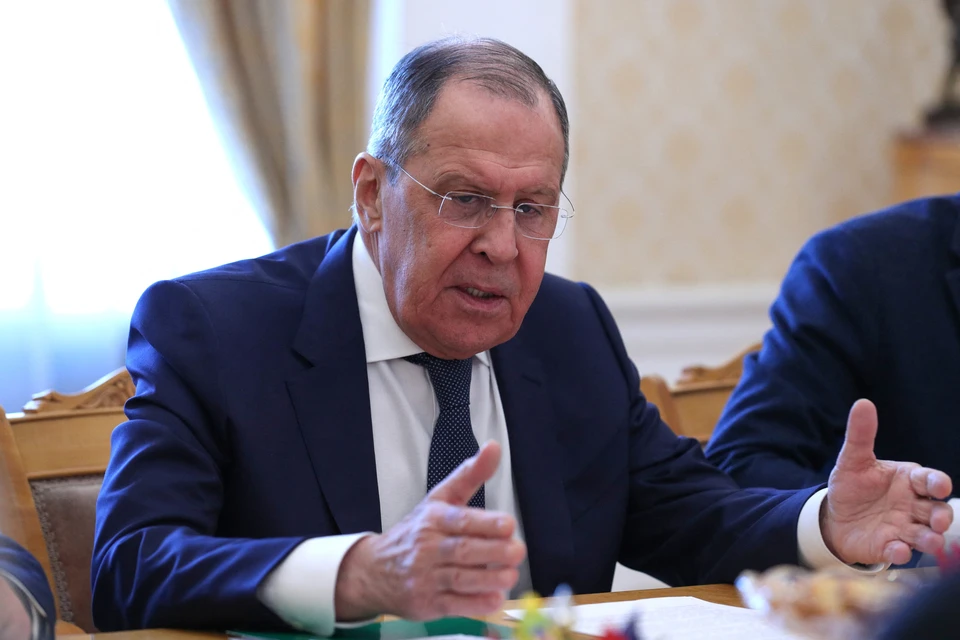 Лавров заявил, что спецоперация России на Украине идет строго по плану