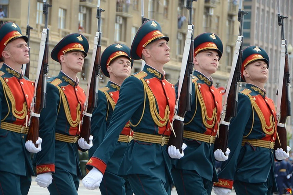 Схема парада в волгограде