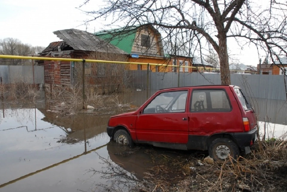 В Хабаровском крае есть угроза подтопления дорог и приусадебных участков