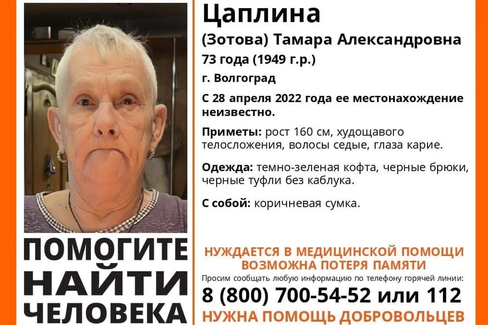 Фото: Поисковый отряд "Лиза Алерт"