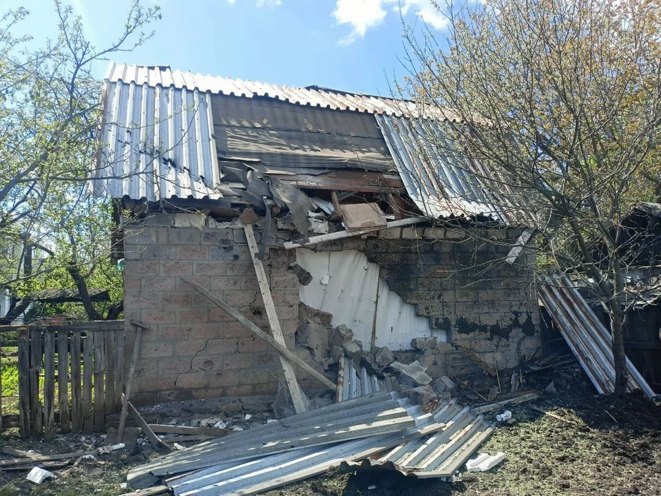 Обстрелы Горловки не прекращаются ни на день