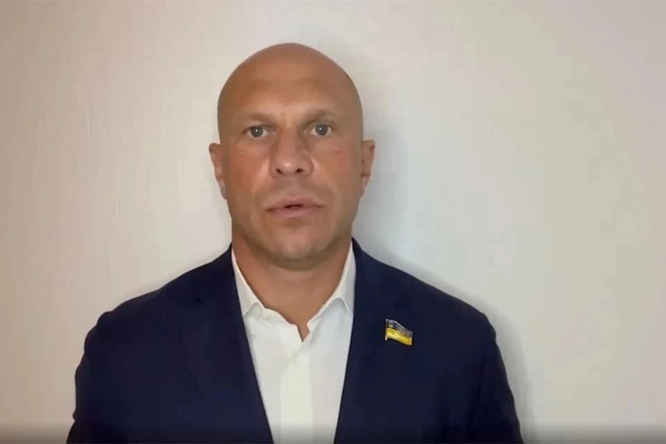Бывший депутат Верховной рады Украины Илья Кива Фото: кадр из видео