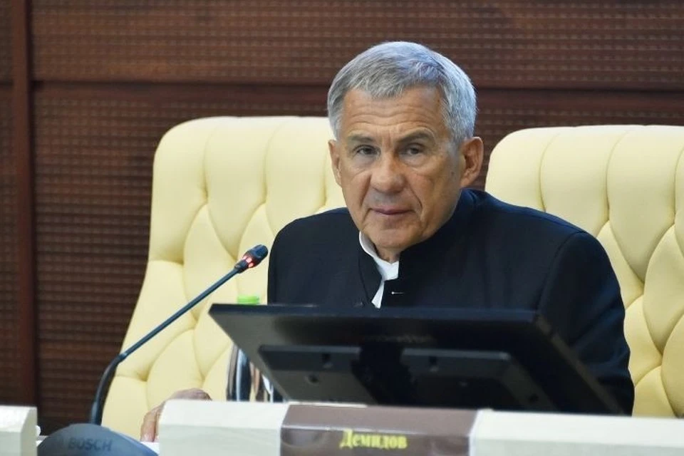 Супруга главы республики, в свою очередь, получила за год 166 миллионов рублей. Фото: пресс-служба президента Татарстана