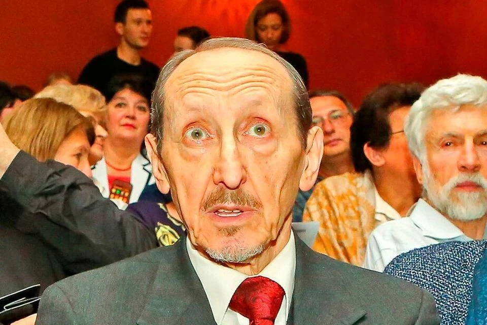 Дрознин - один из основателей Театра-студии Олега Табакова.
