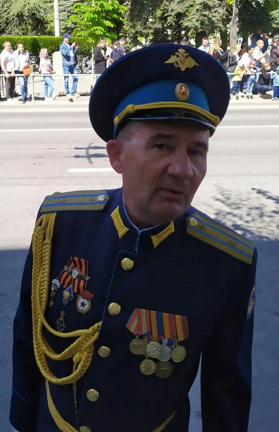 Мужчина служил в армии на протяжении всей жизни. Фото: группа «Инцидент Омск» социальной сети «ВКонтакте»