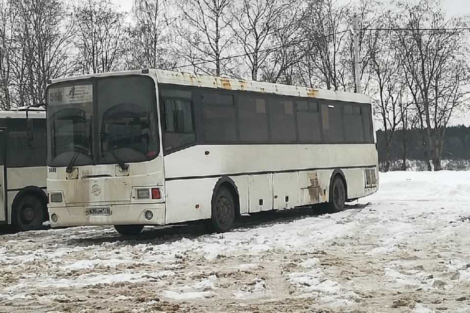 Жители Кировска не в восторге от автобусов, которые везут их в Петербург. Фото: предоставлено "КП"