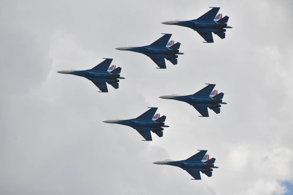 Ростовчане и гости города увидят истребители Су-30СМ