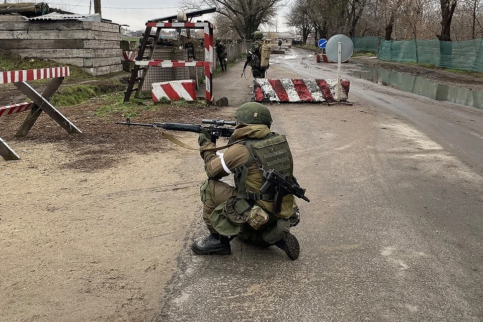 Военная спецоперация на Украине 5 мая 2022: прямая онлайн-трансляция