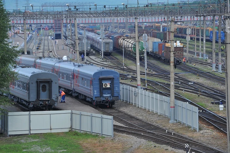 Расписание поезда Хабаровск – Комсомольск временно изменится