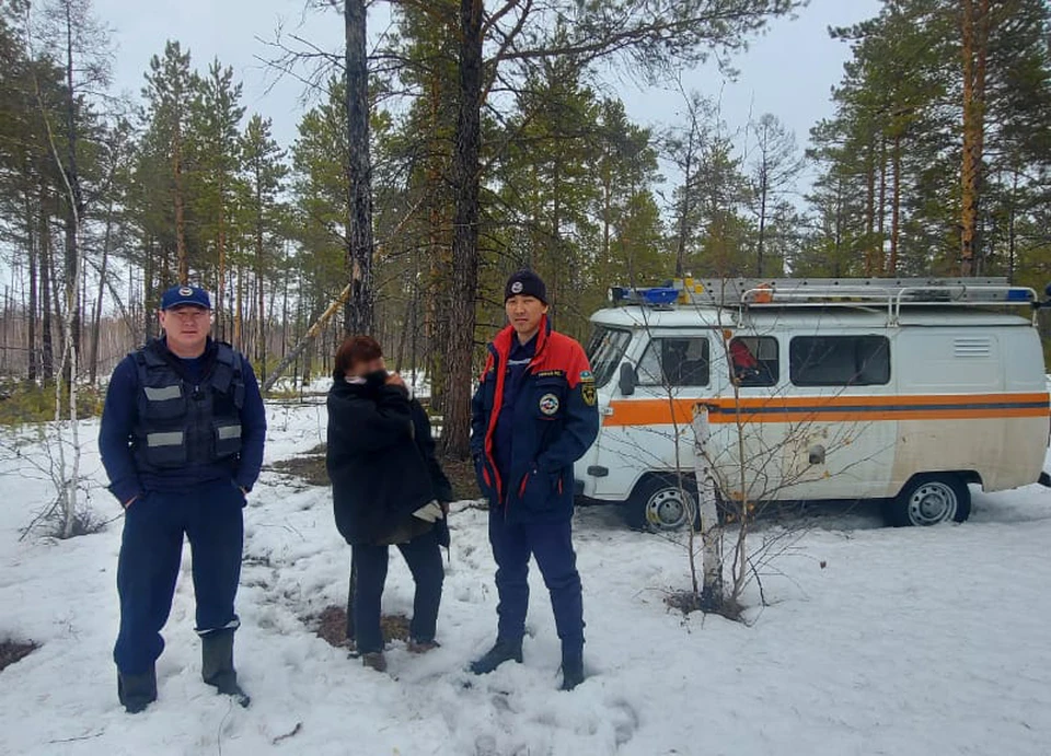 Фото: Служба спасения Якутии
