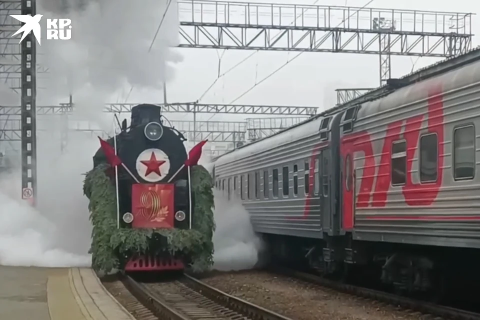 Поезд прибыл на станцию «Владивосток».