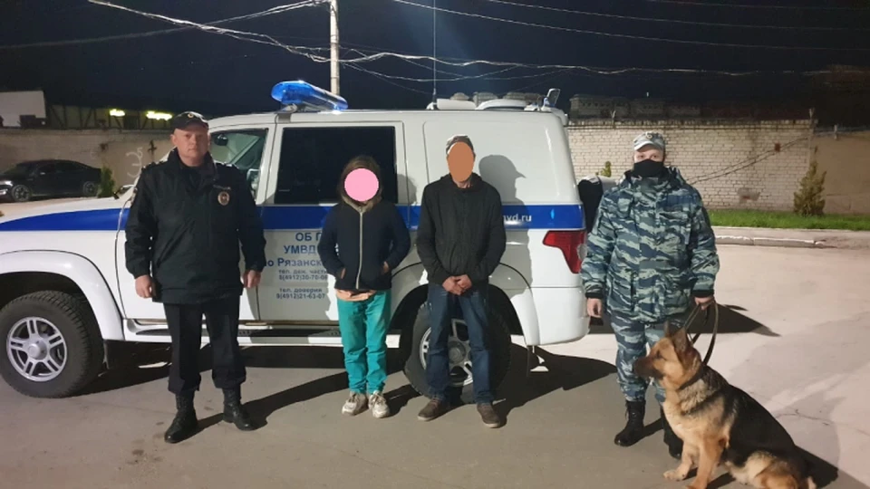 Ранее судимого рязанца задержали за кражу кабеля из дачного домика. Фото: пресс-служба регионального УМВД.