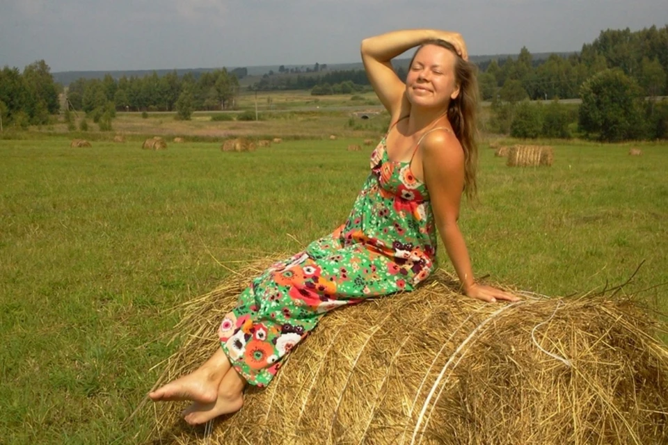 Коренная петербурженка переехала в село в глуши и мечтает вырастить там фруктовый сад. Фото: предоставлено "КП"