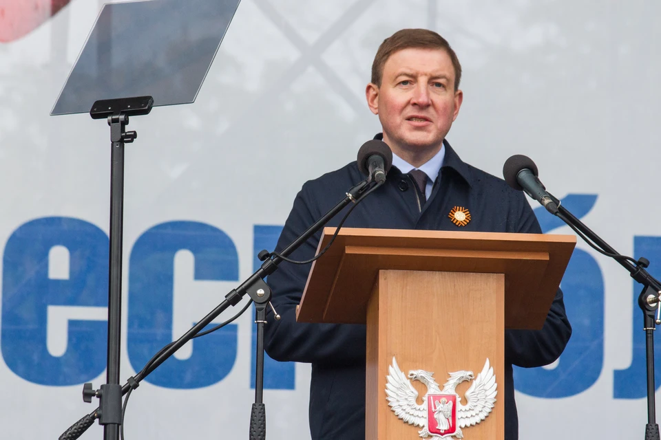 Турчак заявил жителям Херсонской области, что Россия пришла в регион навсегда