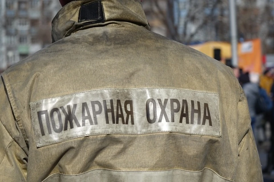 Следственный комитет возбудил по факту пожара уголовное дело