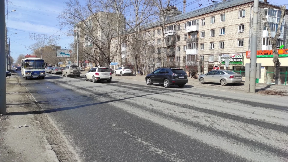 В Томске открыли для движения проспект Ленина.