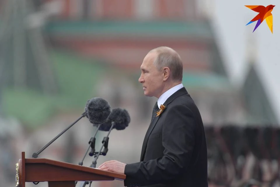 Владимир Путин принял участие в Параде Победы.