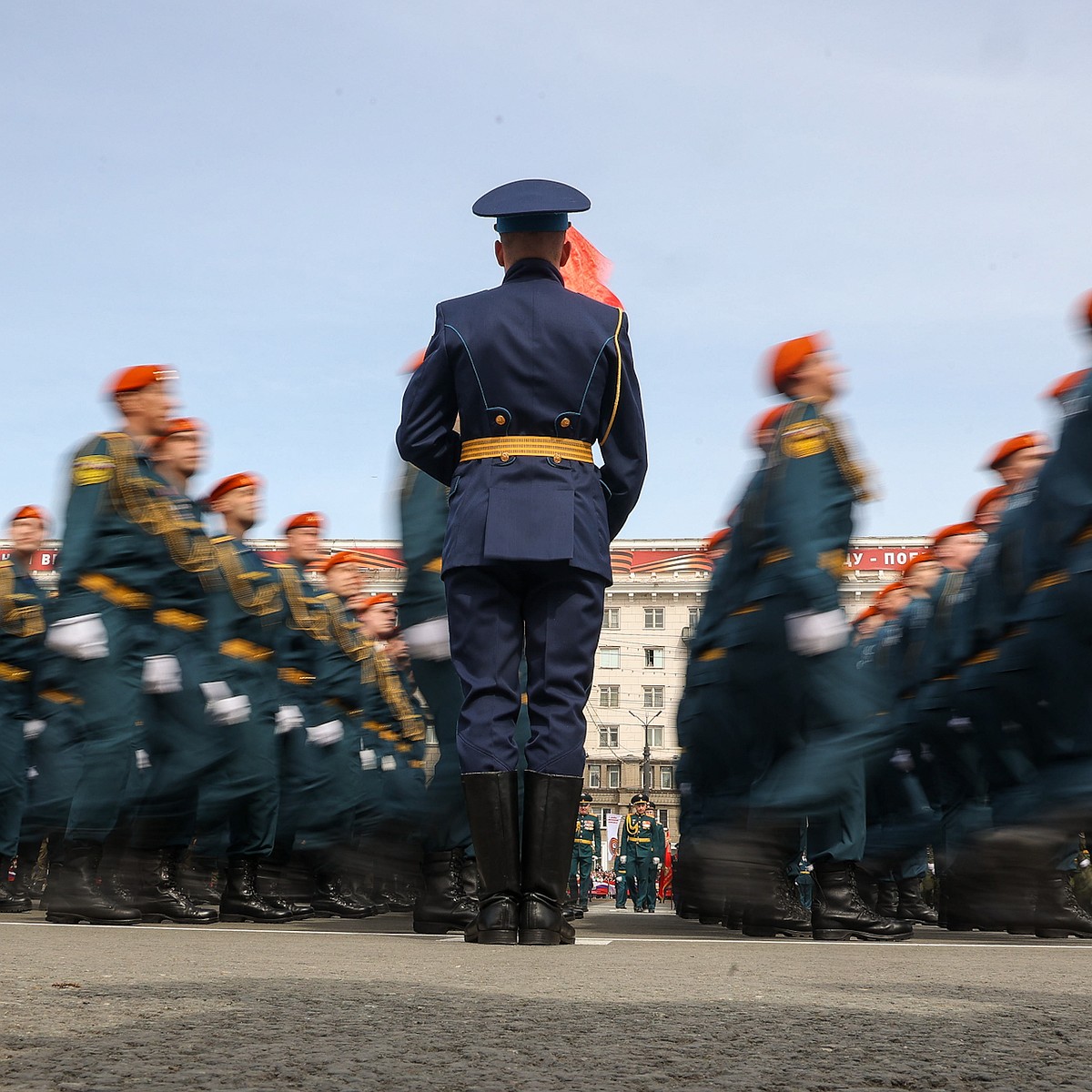 Парад Победы в Челябинске 9 мая 2022: прямая онлайн-трансляция - KP.RU