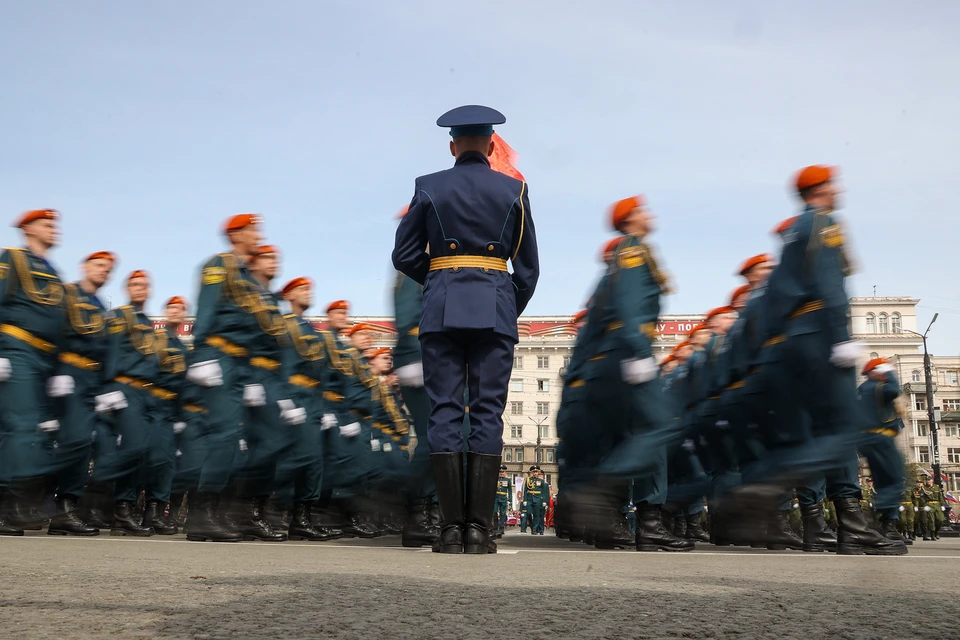 В Челябинске прошел Парад Победы 9 мая 2022