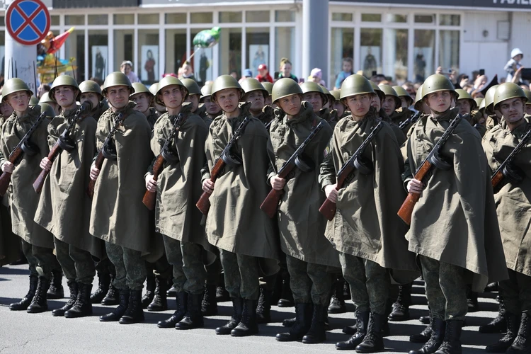 В Пензе проходят торжества, посвященные Дню Победы