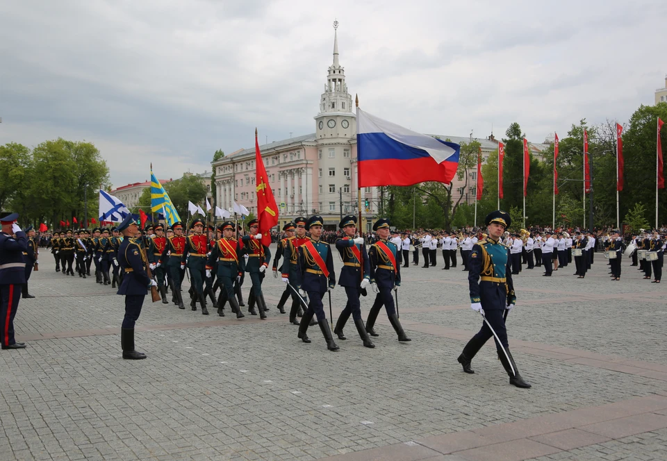 Фото мэрии Воронежа