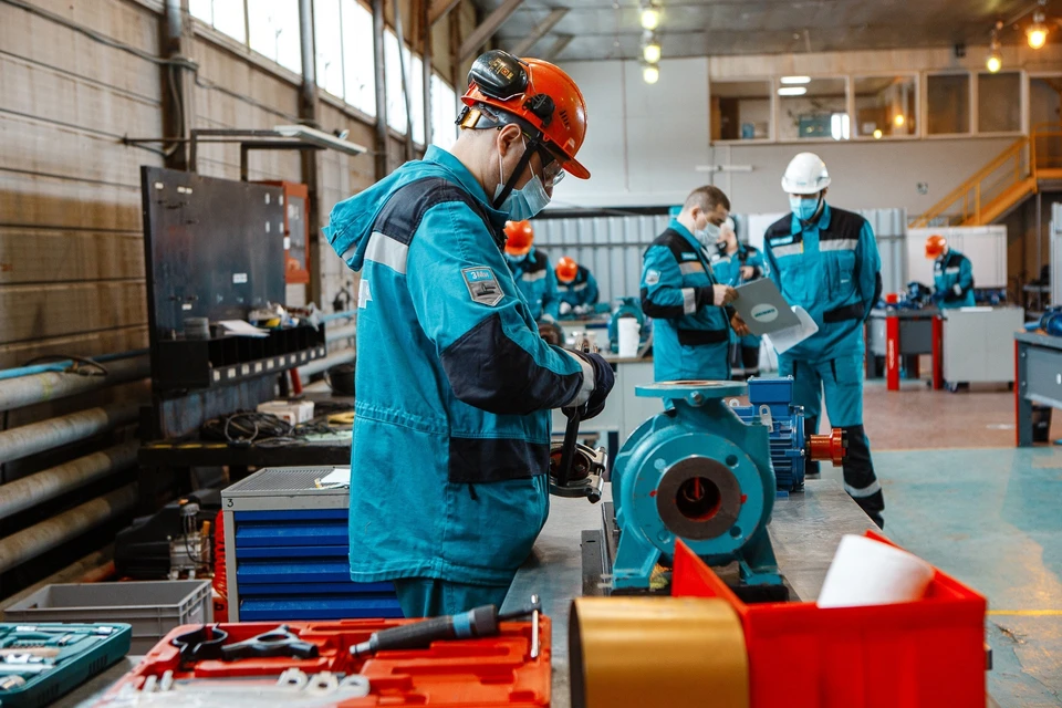Самый большой нефтехимический комплекс, находящийся недалеко от Тобольска, открывает двери туристам Фото: ООО "ЗапСибНефтехим"