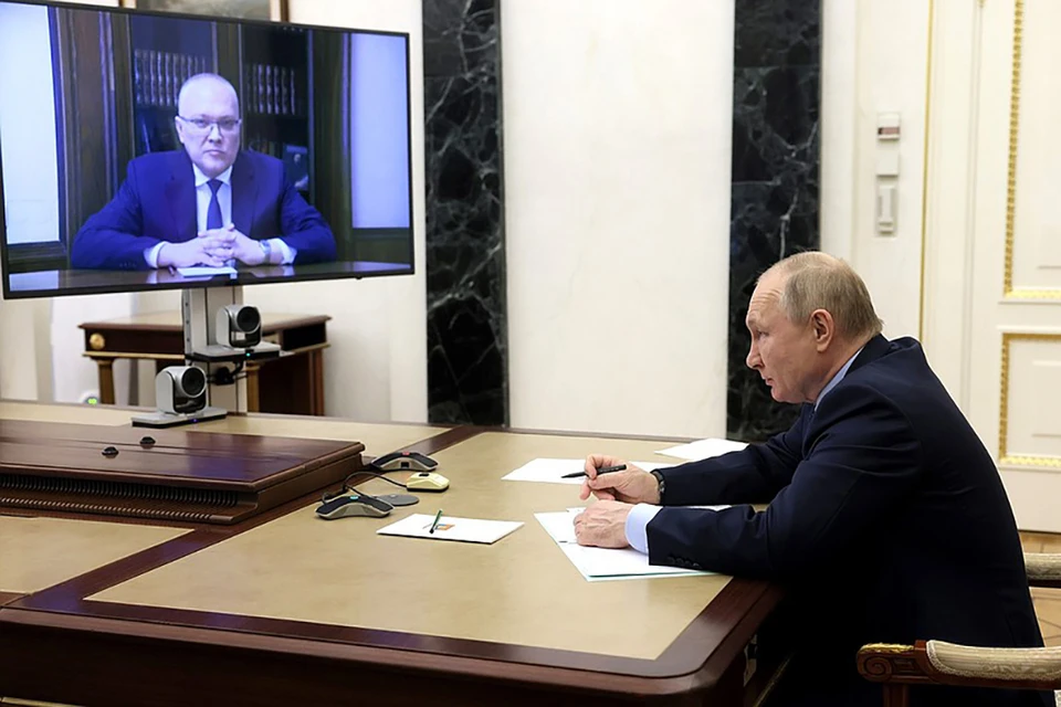 Президент назначил Александра Соколова временно исполняющим обязанности губернатора Кировской области. Фото: kremlin.ru