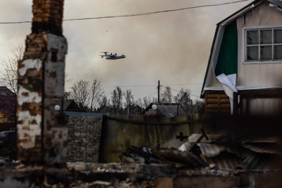 Эвакуировали 300 человек из находящихся под угрозой сел. Фото: Наиль Фаттахов