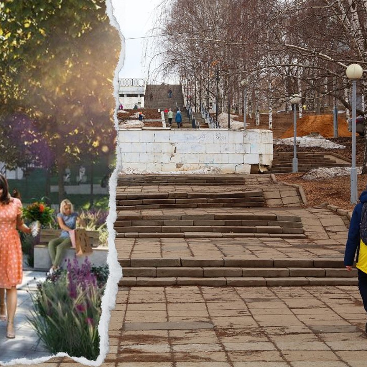 Какими будут парки и эспланада Ижевска после реконструкции в 2022 году - KP.RU