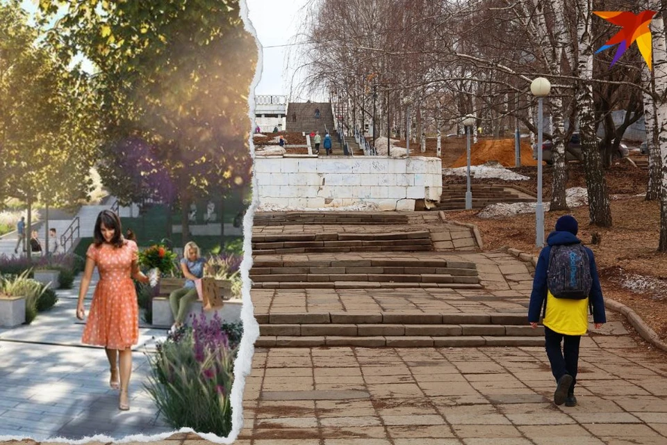3 общественных пространства, которые реконструируют в Ижевске в 2022 году. Фото: предоставлено пресс-службой Ижевска