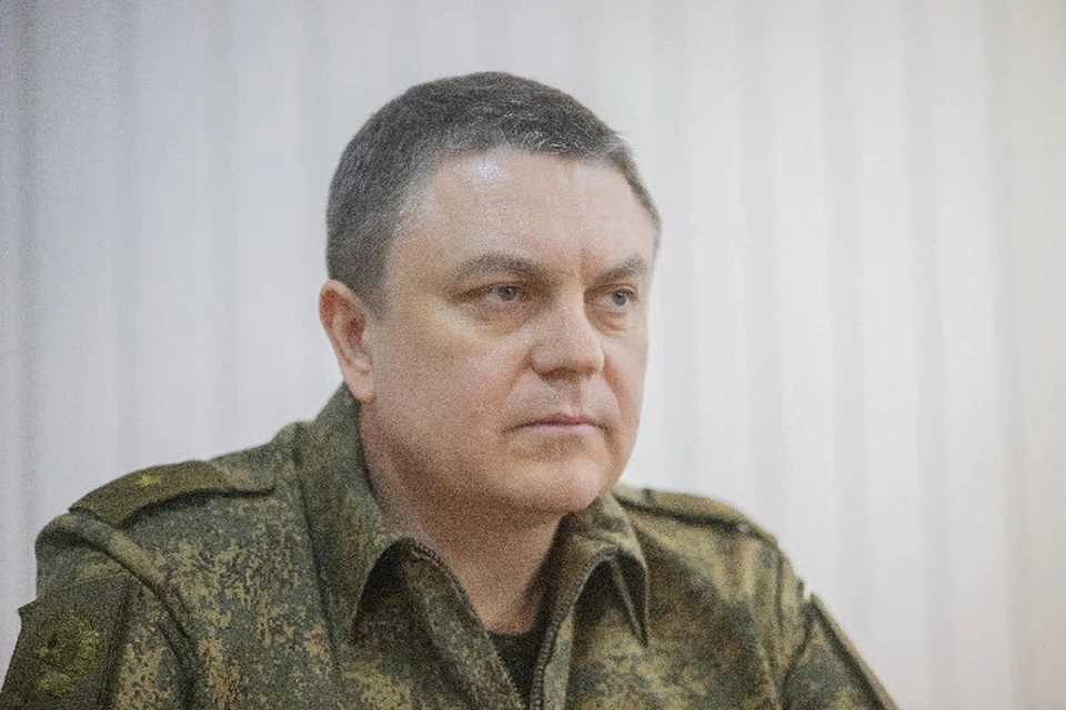 Глава Республики отметил, что сейчас одной из главных задач является обеспечение максимально быстрого перехода освобожденных территорий к мирной жизни. Фото: пресс-служба Главы ЛНР