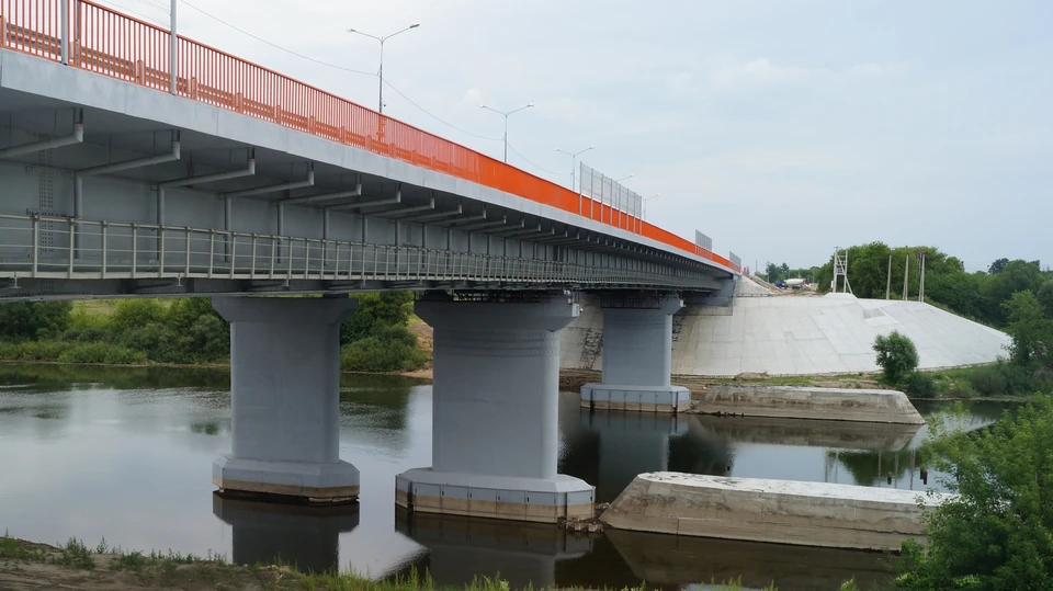В Самарской области отложили открытие Климовского моста и трассы Обход Тольятти