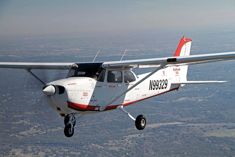 Самолет Cessna 172 - самый массовый в истории авиации. Фото: компания FLY ME