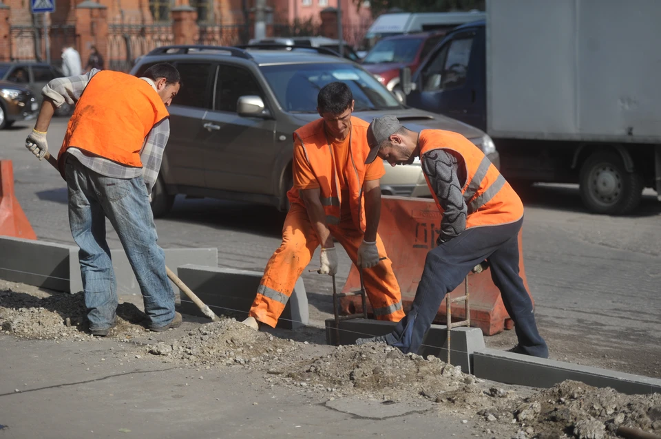 Бордюры в москве