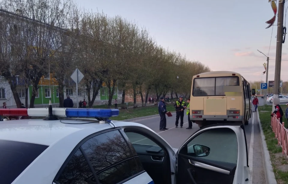 Автобус насмерть сбил 7-летнего мальчика на самокате в Усолье-Сибирском