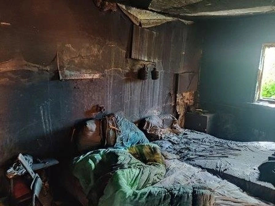 Неосторожность при курении могла спровоцировать возгорание.