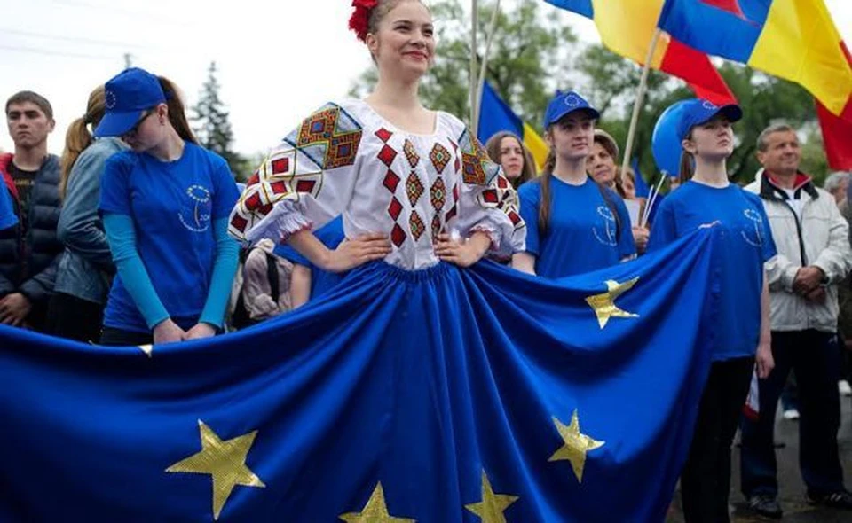 В Молдове отметят День Европы. Фото: соцсети