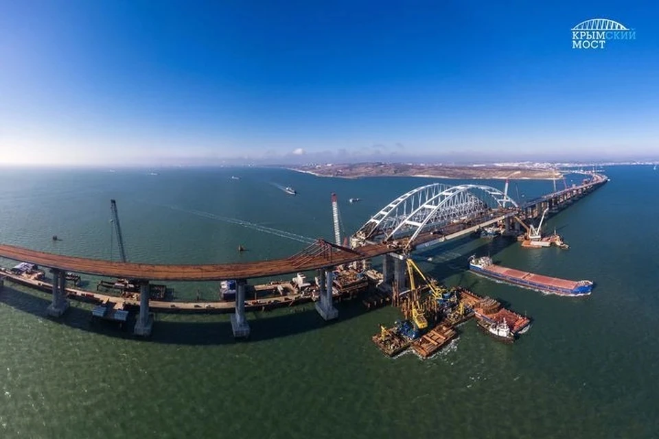 Фото: Инфоцентр Крымского моста