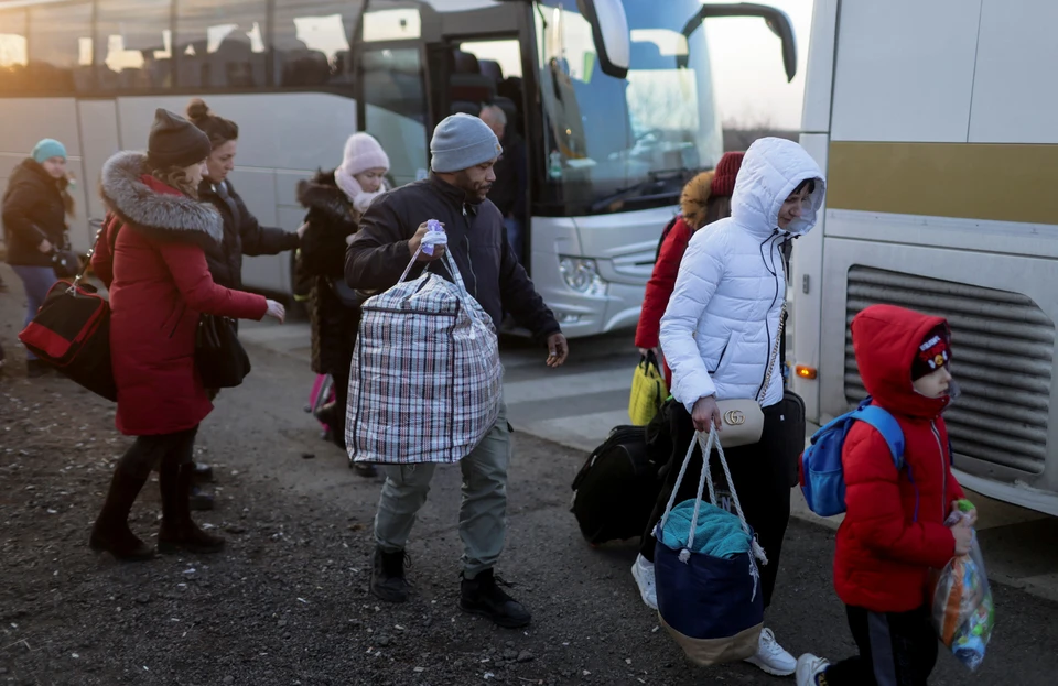 Politico: Украинский кризис показал отношение ЕС к арабским и африканским беженцам