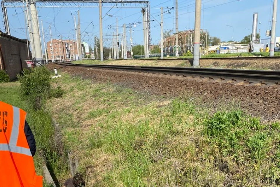 Мужчину нашли недалеко от железнодорожного вокзала. Фото: Сальский ЛО МВД на транспорте
