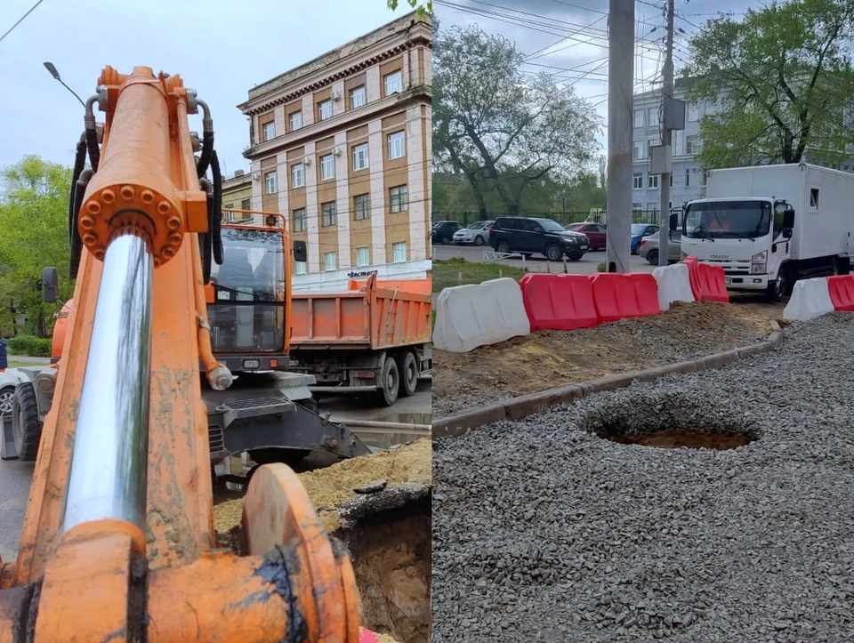 Ремонт коллектора продолжался почти три недели.