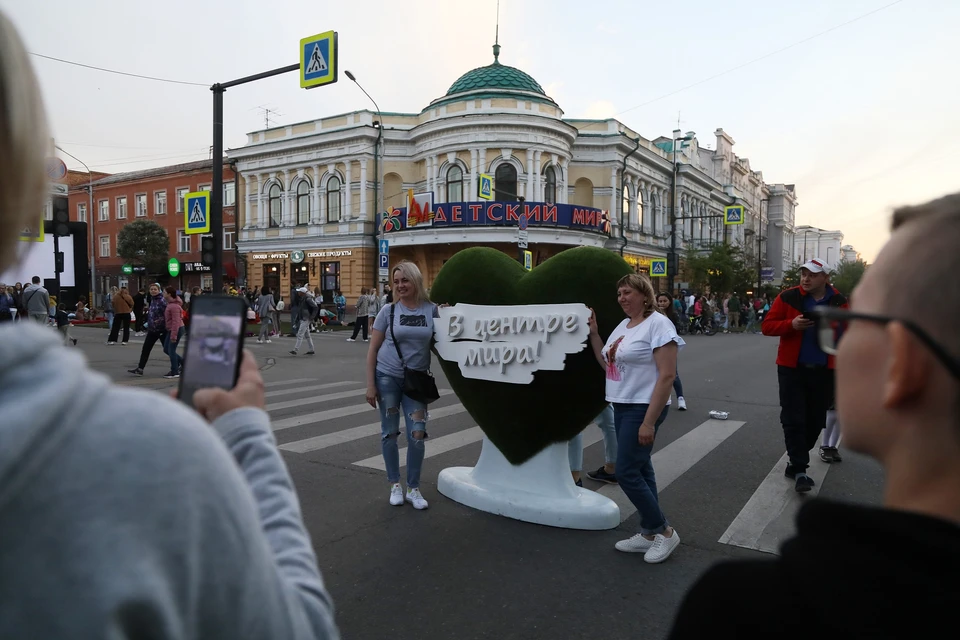 Проект в центре мира красноярск