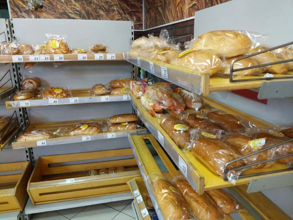 В Тульской области выявили 30-процентную наценку на белый хлеб