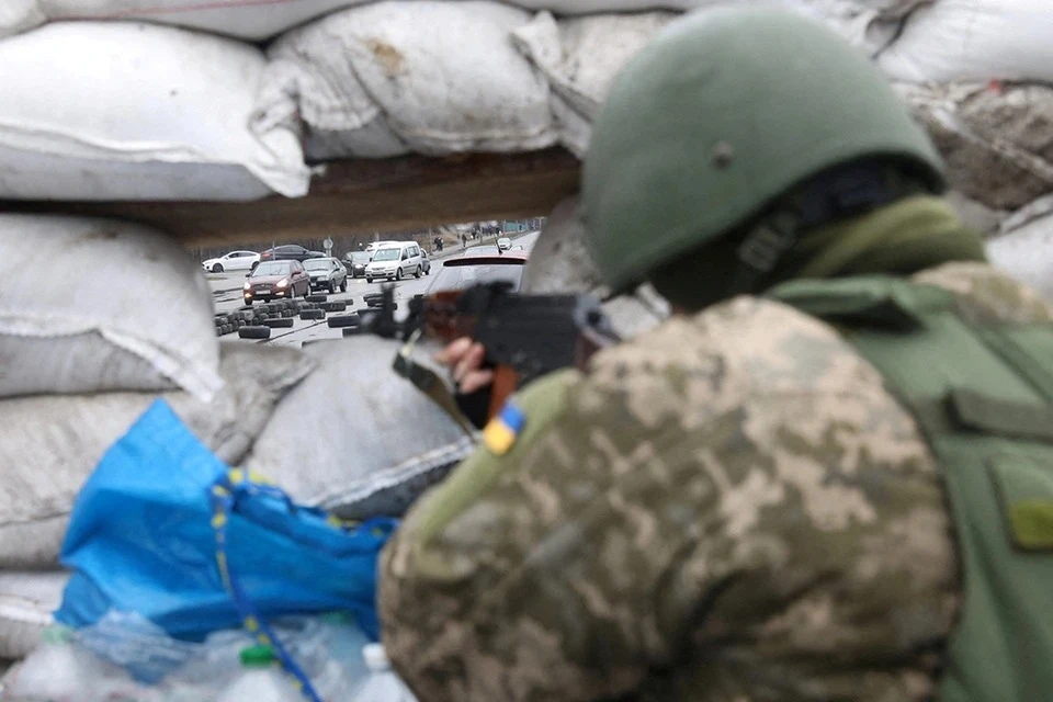 Пограничный пункт Тёткино в Курской области был обстрелян со сторооны Украины