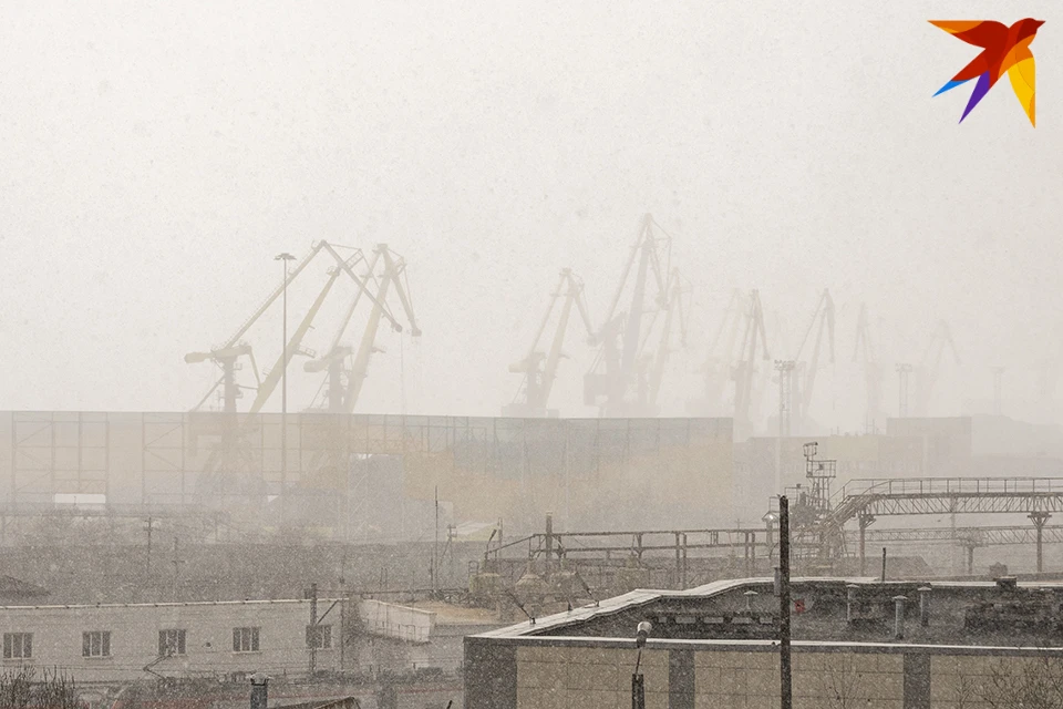 Потепление, пусть и скромное, придет только к концу недели.