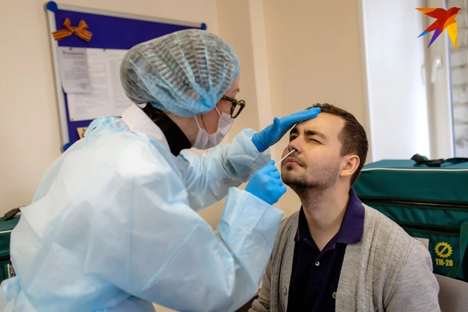 ПЦР-тесты на коронавирус белорусы смогут делать только в государственных лабораториях.